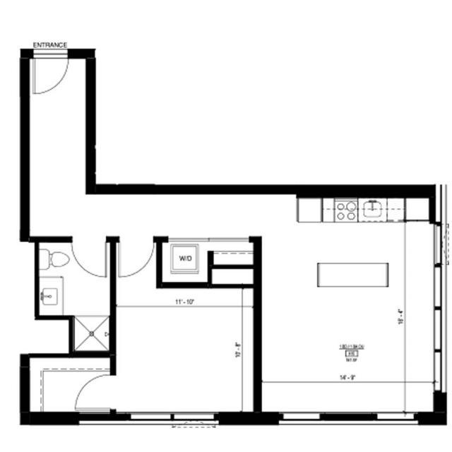 1 Bedroom 1 Bath In Chicago IL 60608 for Rent