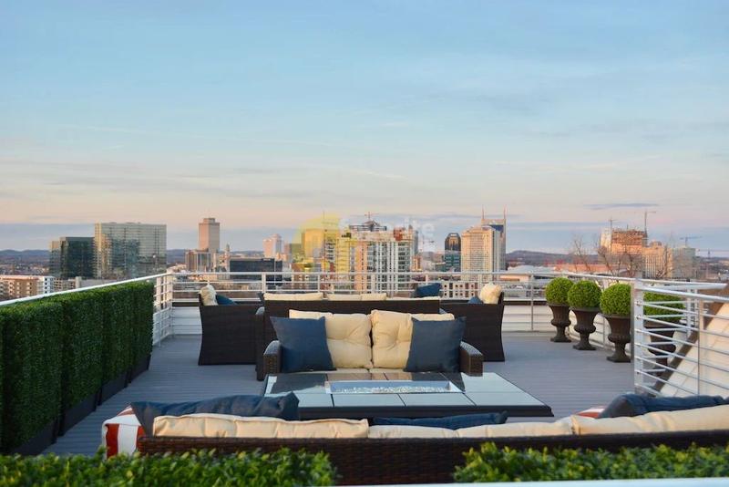 Downtown Panoramic Views! 3 bedroom house plus garage in Edgehill, Nashville for Rent