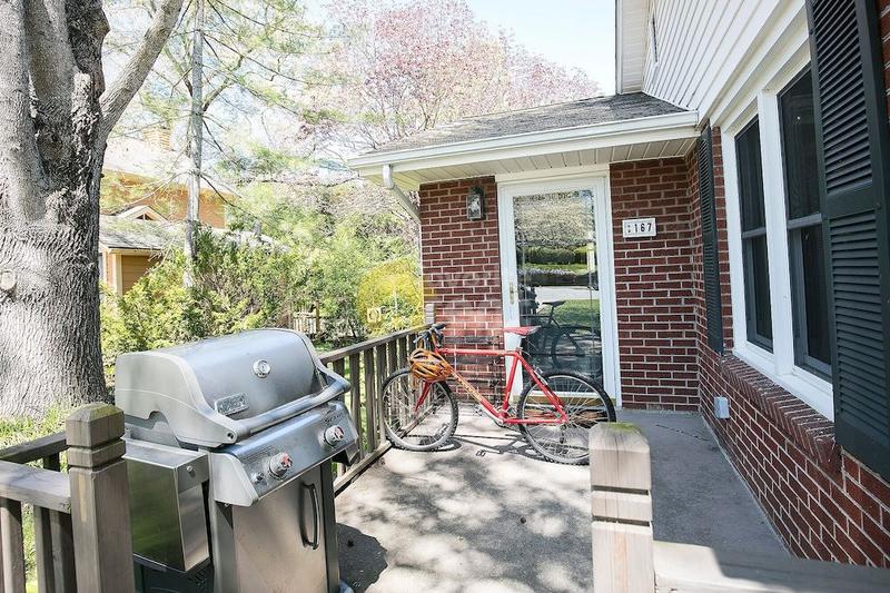 Downtown Brevard 3 bedroom 2 full bath home for Rent