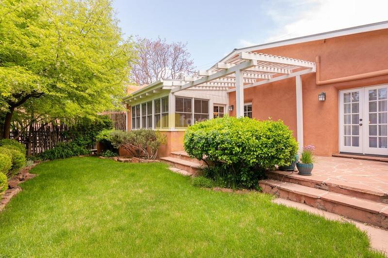 2 bedroom 2 bath house Historic Eastside Santa Fe for Rent