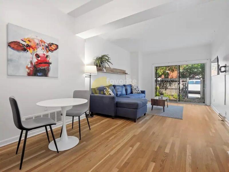 2 bedroom 1 bathroom house in German Village, Columbus for Rent