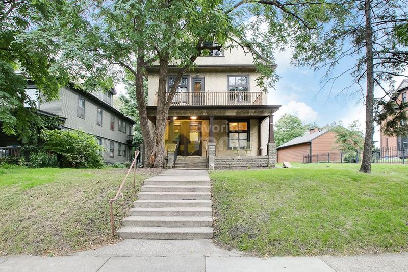Elliot Park 3 Bedroom House Elliot Ave S Minneapolis for Rent