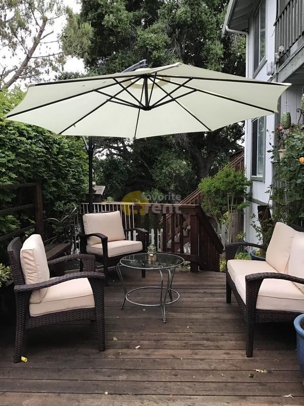 3 bedroom / 2,5 bath Hayward Hills house Private deck for Rent