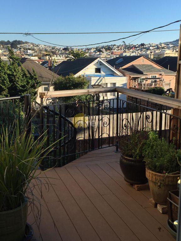 3-Bedroom 2-Bathroom house Outer Mission, San Francisco for Rent