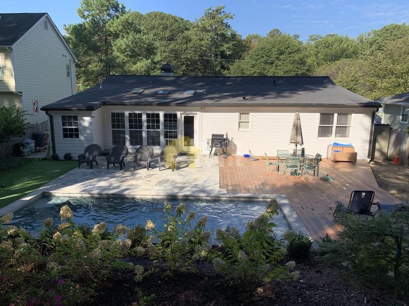 House 3 bedroom 2 bathroom Brookhaven Atlanta for Rent