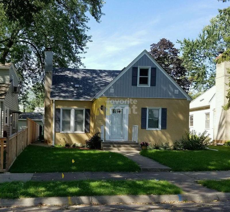House ,4 Bedrooms ,3 Bathrooms in Nokomis, Minneapolis for Rent