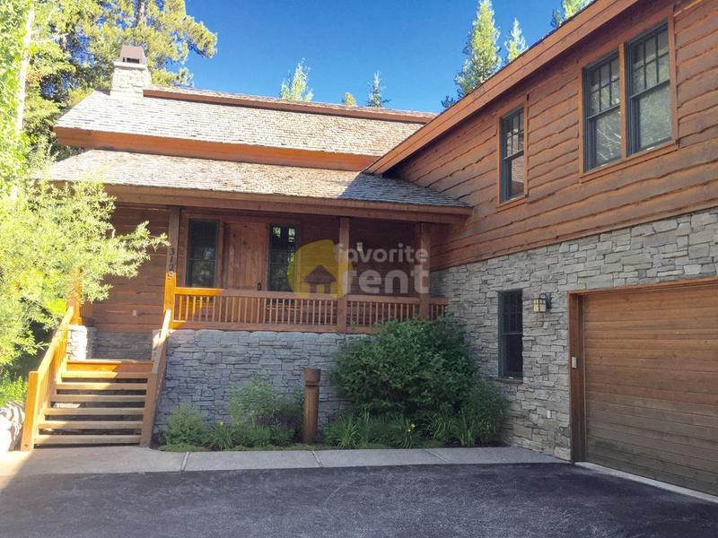 3 Bedroom house + garage in Jackson , Granite Ridge, Teton Village, Wyoming for Rent