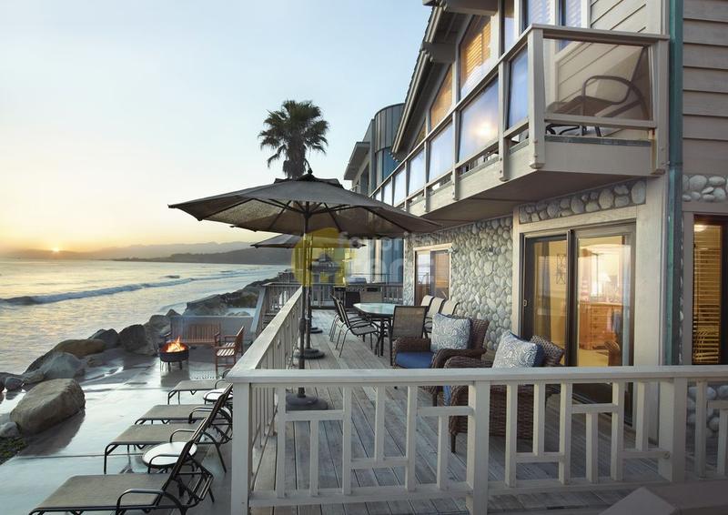 3 Bedroom Beach House on the Water Between Santa Barbara and Ventura for Rent