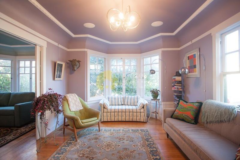 Bernal Heights 3 Bedroom House, Yard and Garage, San Francisco for Rent