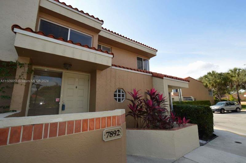 7892 Northwest 7th Court, Unit 7892, Plantation, FL 33324 for Rent