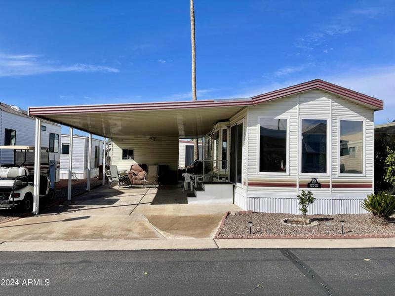 7750 E BROADWAY RD LOT 220, Mesa, AZ 85208 Mobile Home For Sale  MLS# 6662093 for Rent