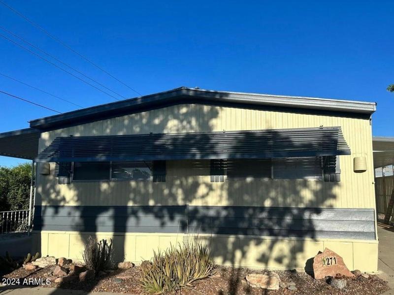 9501 E BROADWAY RD LOT 271, Mesa, AZ 85208 Mobile Home For Sale  MLS# 6663486 for Rent
