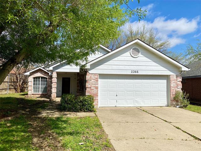 2366 Walden Place Court Grand Prairie Texas 75052 for Rent