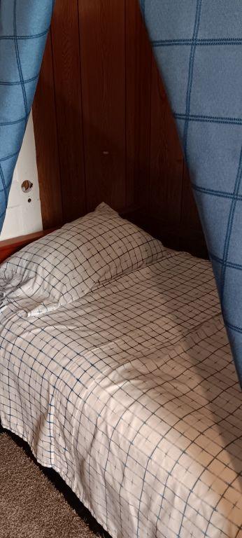 Canopy BED for rent ina house. FIRST WEEK FREE