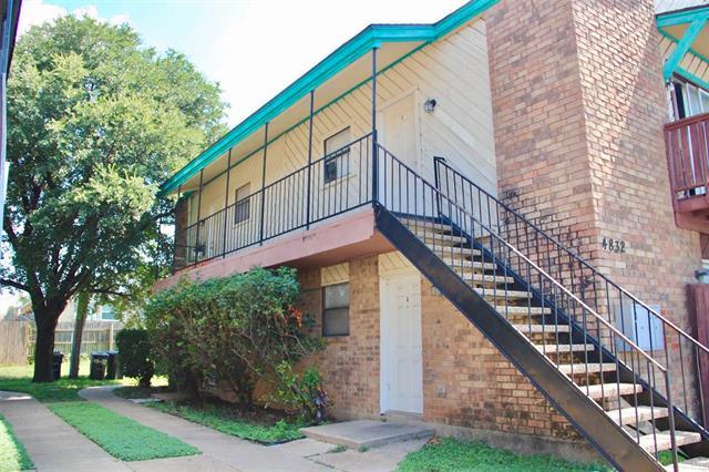 4832 Wellesley Avenue Unit: C Fort Worth Texas 76107 for Rent