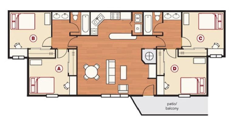 The Village Sublease Spring 2018 for Rent
