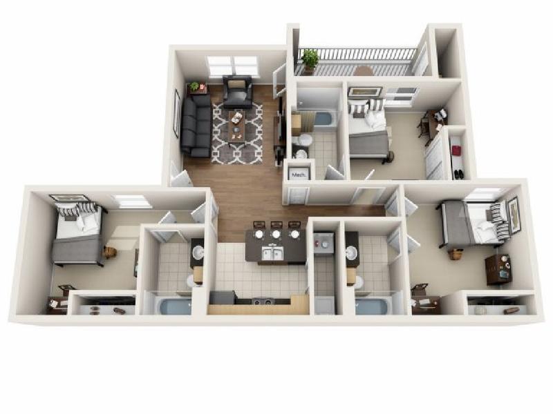 3 Bedroom Sublease for Rent