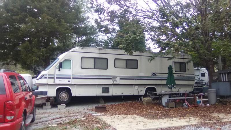 Lot for rent for rv