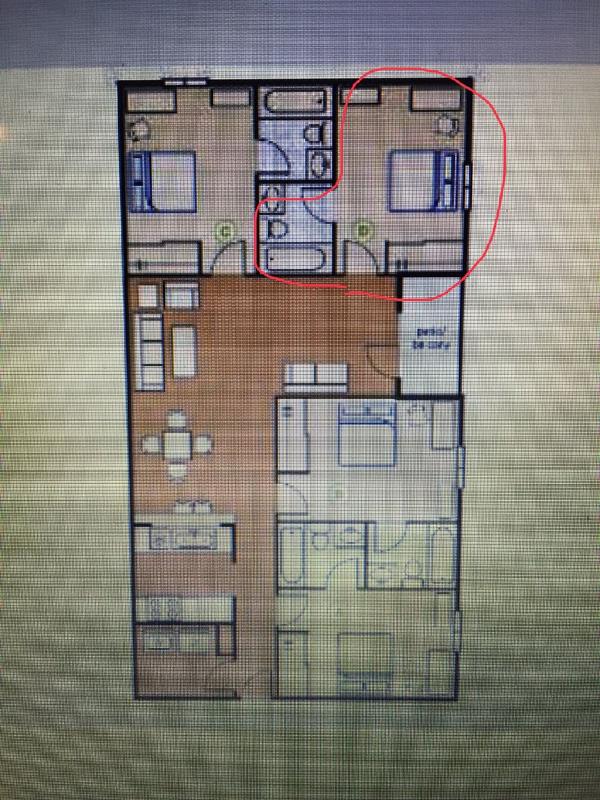 Sublease a room at 33 East May-July 2019 for Rent