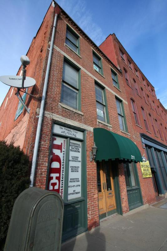 2,000 Sf Downtown Office Studio with Great River Views - Downtown Pittsburgh. for Rent