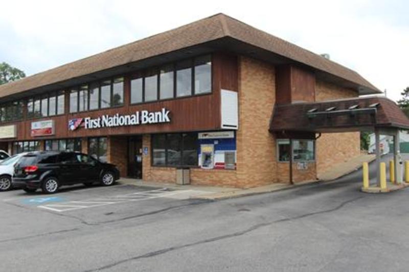 Kennedy Twp Office 2,300 Sf with Drive-Through - Former Bank Space for Rent