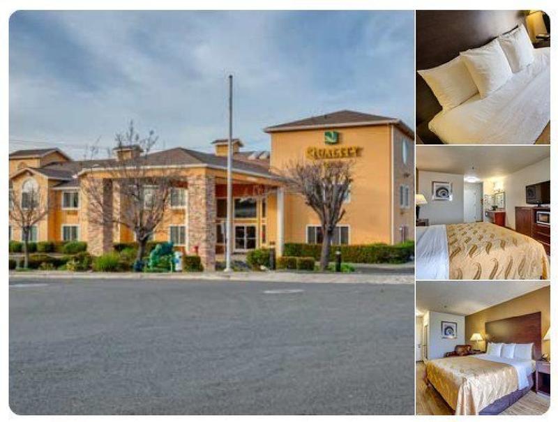Discover Finest Hotels Near Six Flags California  Quality Inn Vallejo for Rent