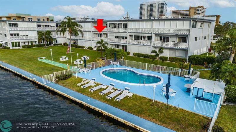 1001 N RIVERSIDE DR APT 204, Pompano Beach, FL 33062 Condo/Townhouse For Sale  MLS# F10417457