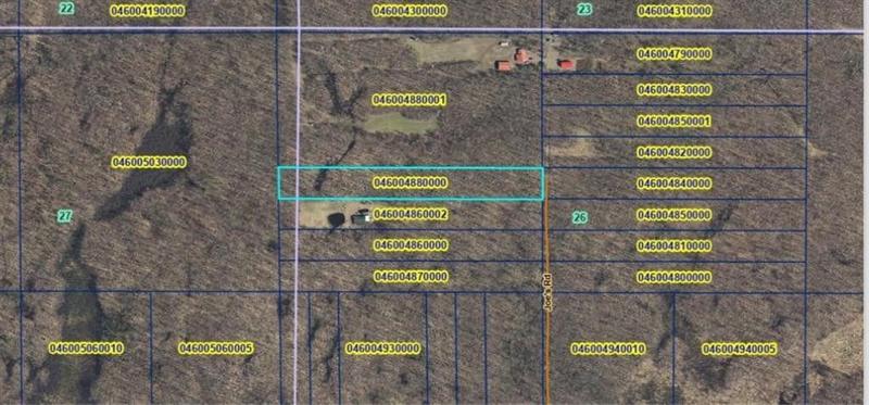 Conrath, Rusk County, WI Undeveloped Land, Homesites for sale Property ID: 418827173