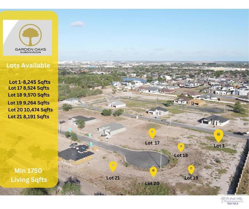 Lot #18 Tulip Ct, BROWNSVILLE, TX 78526 for Sale