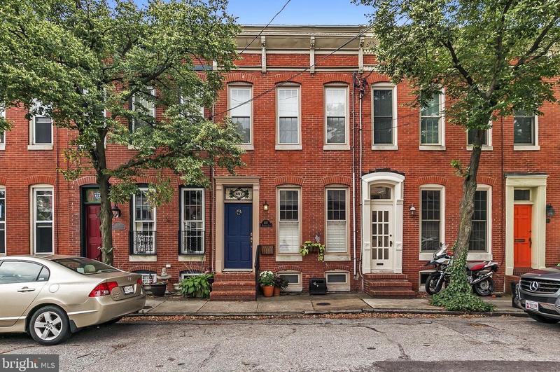 407 E Hamburg St, Baltimore, MD 21230 - MLS MDBA2114190 for Sale