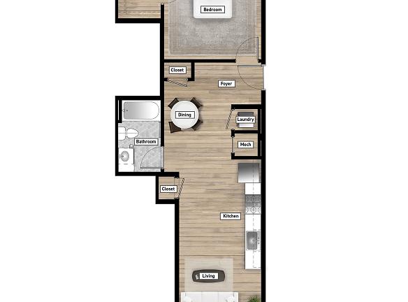 3127 E Baltimore St unit 103 - Baltimore, MD 21224 - Home For Rent