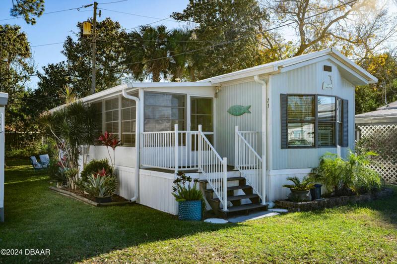 2201 S RIDGEWOOD AVE LOT 23, Edgewater, FL 32141 Manufactured Home For Sale  MLS# 1118984 for Rent