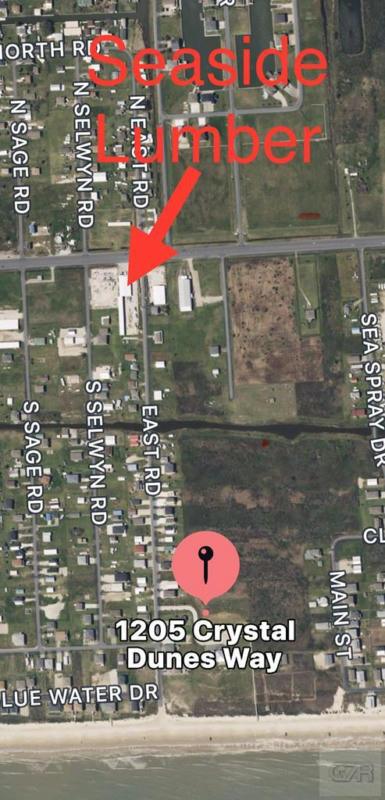 1205 CRYSTAL DUNES WAY, Crystal Beach, TX 77650 Land For Sale  MLS# 20240028