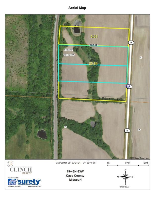 Drexel, Cass County, MO Undeveloped Land, Homesites for sale Property ID: 418739734