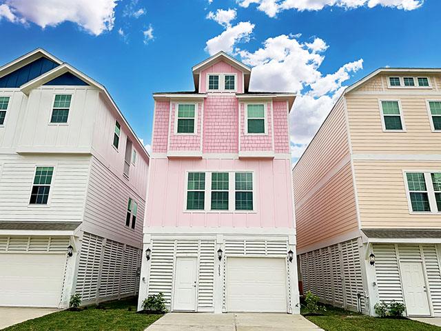 #2  Floor Plan 3x2.5 - Palm Bay Galveston, Galveston, TX for Rent