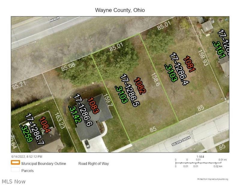 SILVER CREEK DRIVE, Doylestown, OH 44230 Single Family Residence For Sale  MLS# 4382117