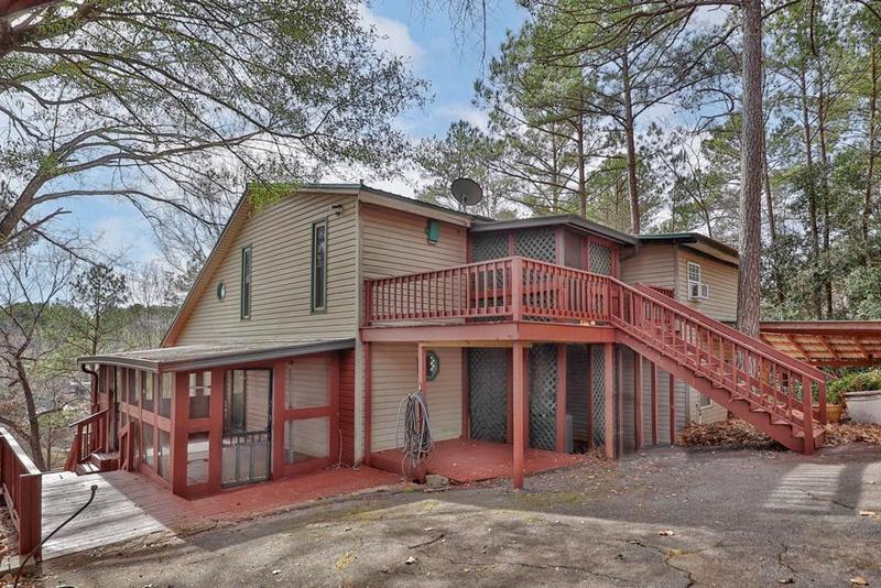 Hamilton, Harris County, GA Lakefront Property, Waterfront Property, House for sale Property ID: 418700543
