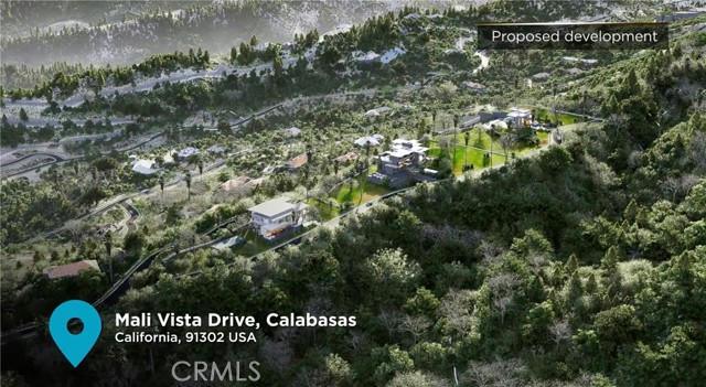0 MALI VISTA DRIVE, Calabasas, CA 91302 Land For Sale  MLS# SR24002453