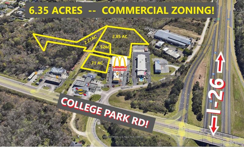 Ladson, Berkeley County, SC Undeveloped Land for sale Property ID: 418692357