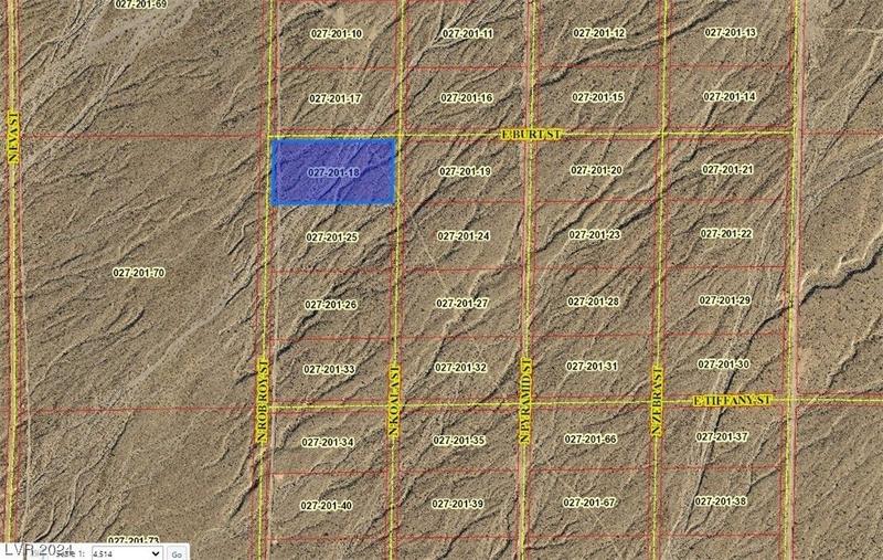 Pahrump, Nye County, NV Undeveloped Land, Homesites for sale Property ID: 418640244
