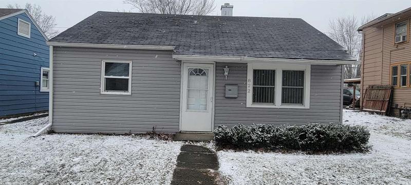 822 Mc Kinnie Avenue, Fort Wayne, IN 46806  625080023 for Rent