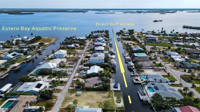 Fort Myers Beach, Lee County, FL Undeveloped Land, Lakefront Property, Waterfront Property, Homesites for sale Property ID: