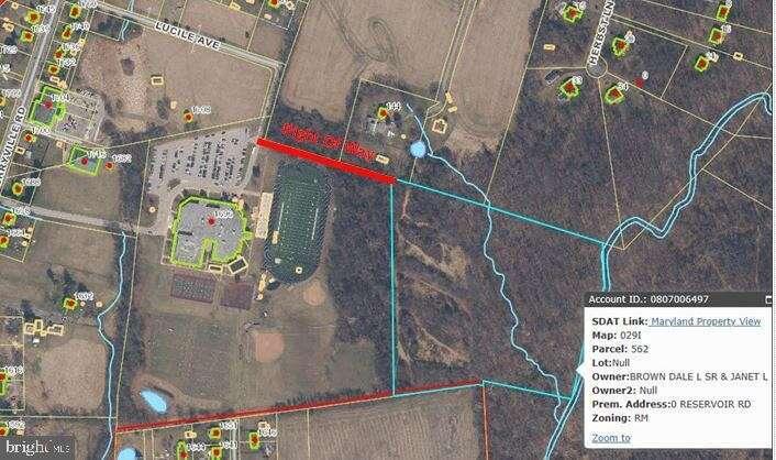 RESERVOIR ROAD, PERRYVILLE, MD 21903  614001773 for Sale