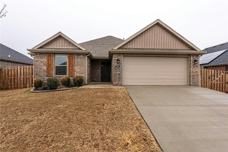 353 W TYLER RD, Farmington, AR 72730 Single Family Residence For Sale  MLS# 1265233