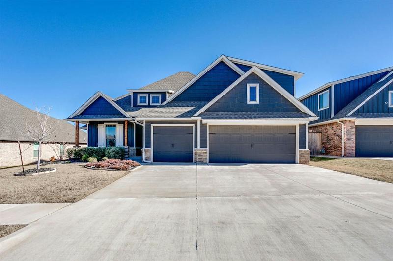 9108 JYE JCT, Yukon, OK 73099 Single Family Residence For Sale  MLS# 1094792