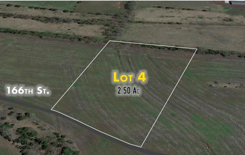 Lot 4 166th Street, Basehor, KS 66007 for Sale
