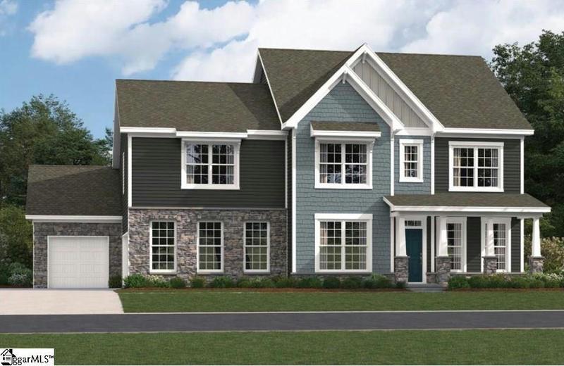 206 ISLEVIEW PLACE # HOMESITE 37, Greer, SC 29651 Single Family Residence For Sale  MLS# 1515383