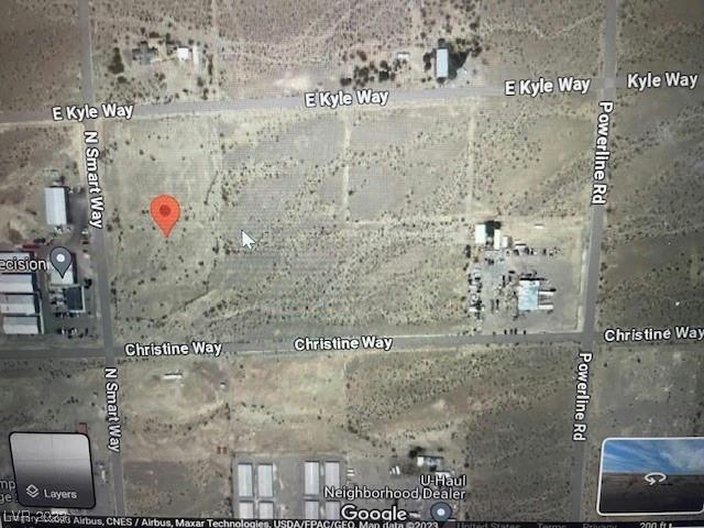 171 N SMART WAY, Pahrump, NV 89060 Land For Sale  MLS# 2545341