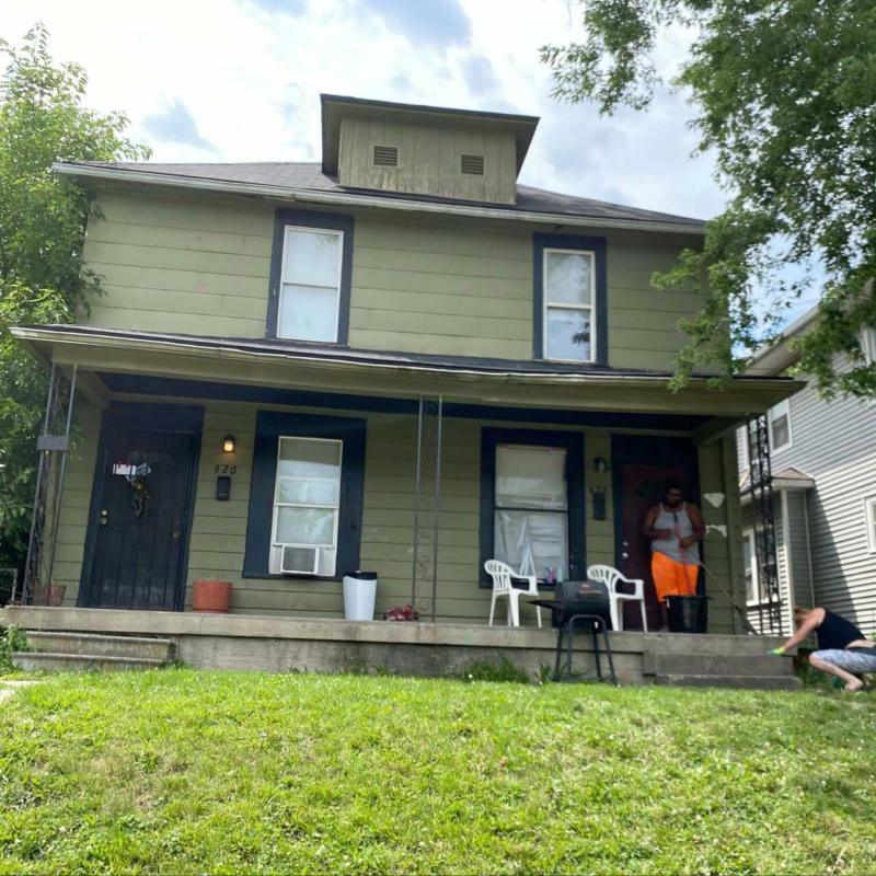426 N BRADLEY AVE, Indianapolis, IN 46201 Duplex For Sale  MLS# 21962340