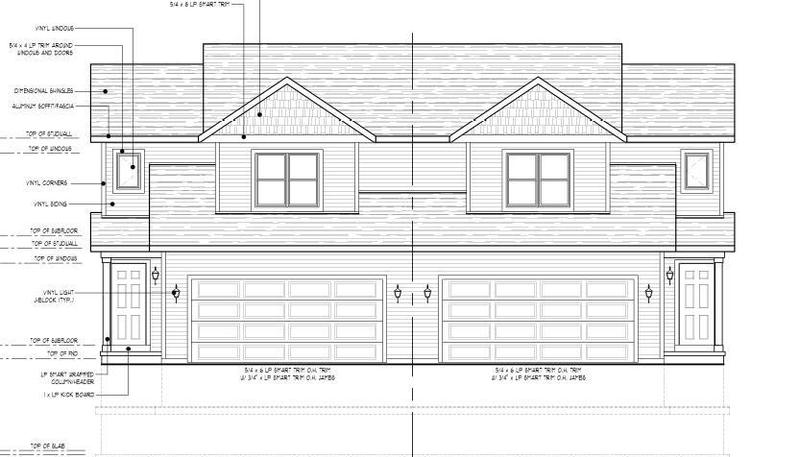 LT41 RIDGEWAY DR # 41 A, Jackson, WI 53037 Condo/Townhouse For Sale  MLS# 1853786
